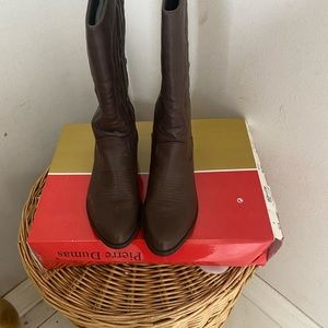 Only worn once! Cowgirl boots